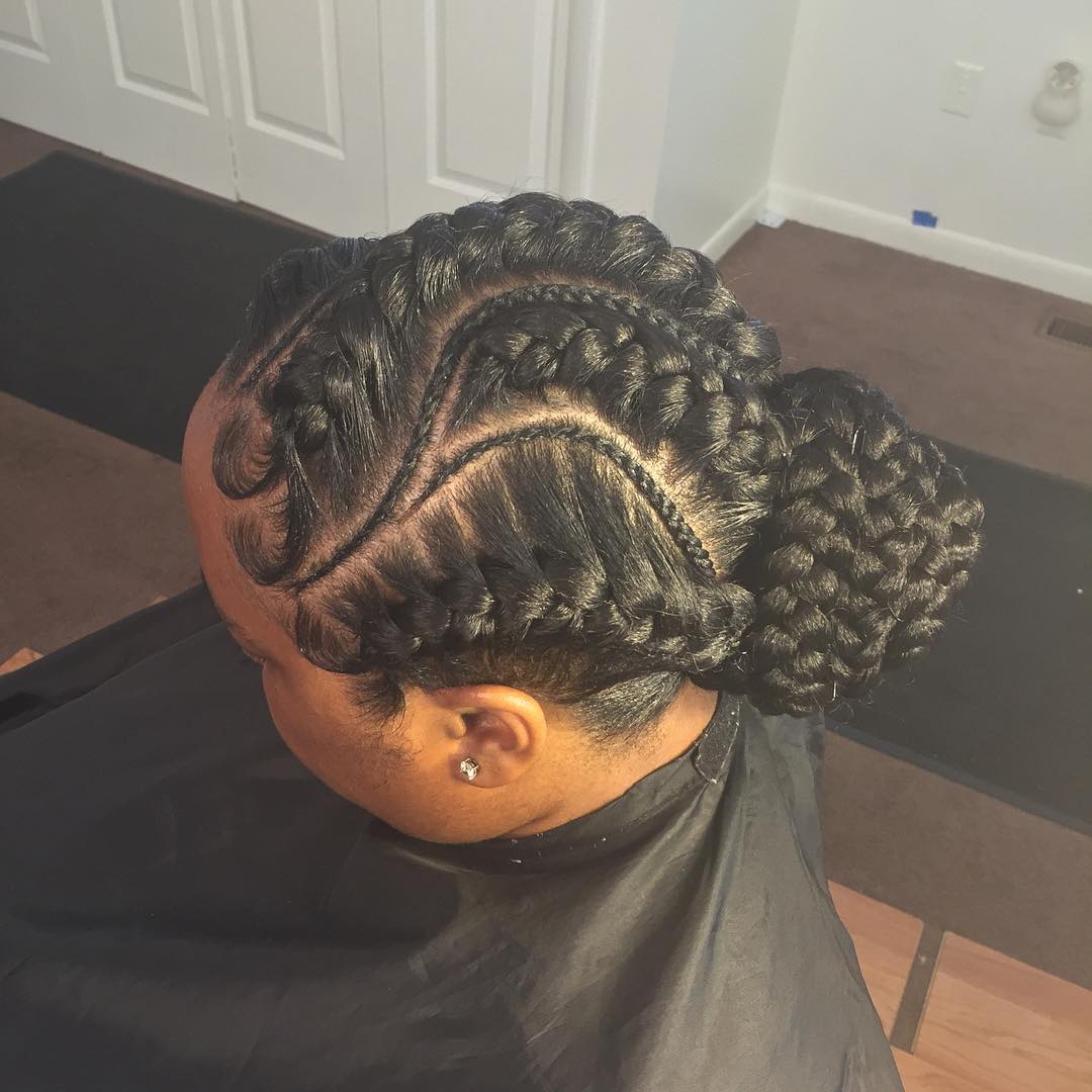 Goddess Braids Ideas hairstyleforblackwomen.net 16