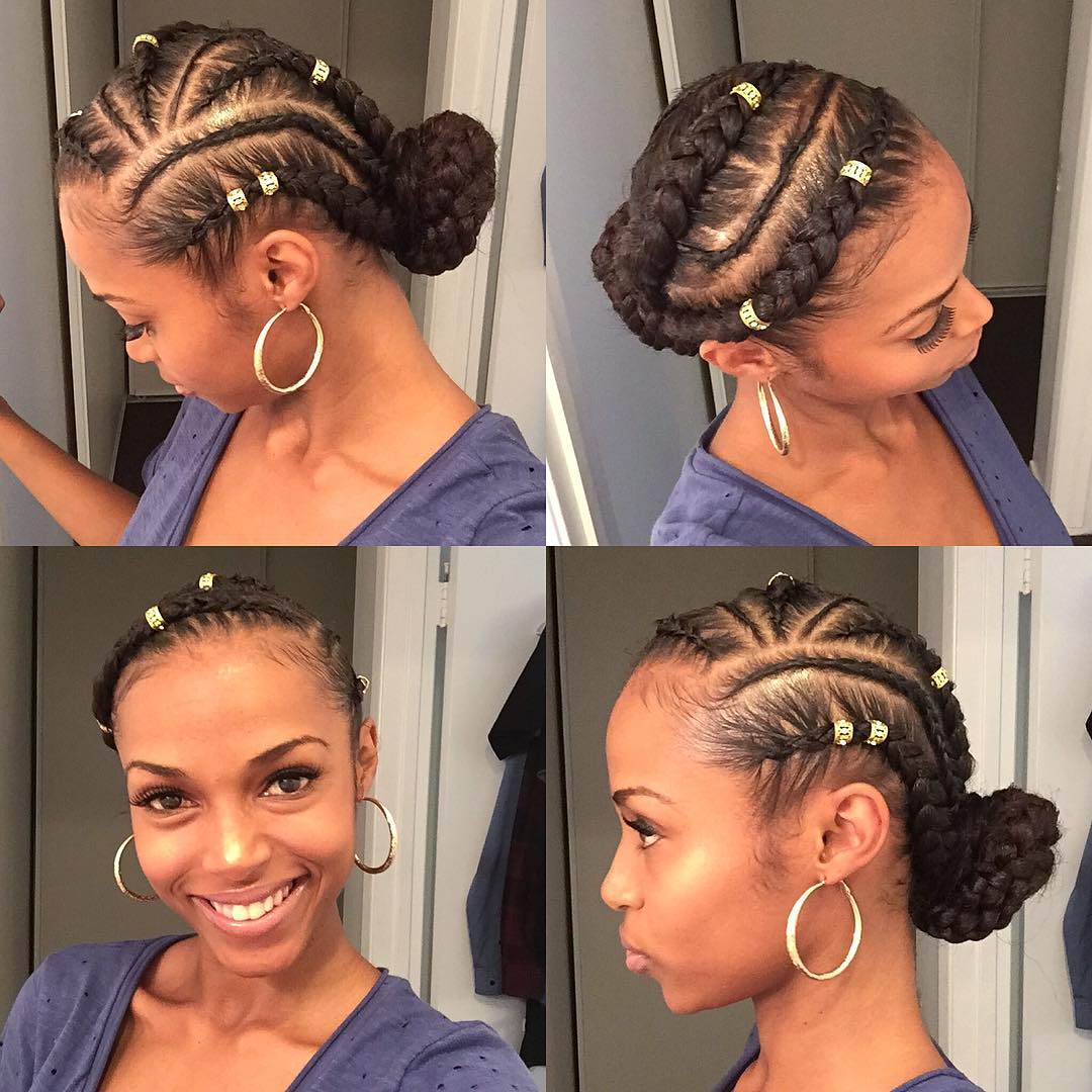 Goddess Braids Ideas hairstyleforblackwomen.net 20