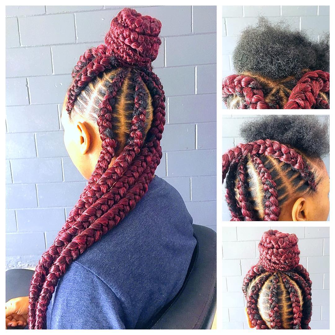 Goddess Braids Ideas hairstyleforblackwomen.net 23