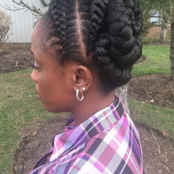 Goddess Braids Ideas hairstyleforblackwomen.net 24