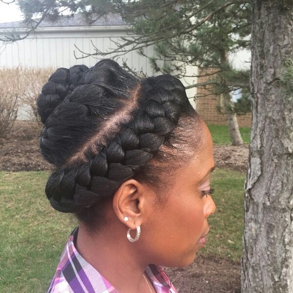 Goddess Braids Ideas hairstyleforblackwomen.net 29