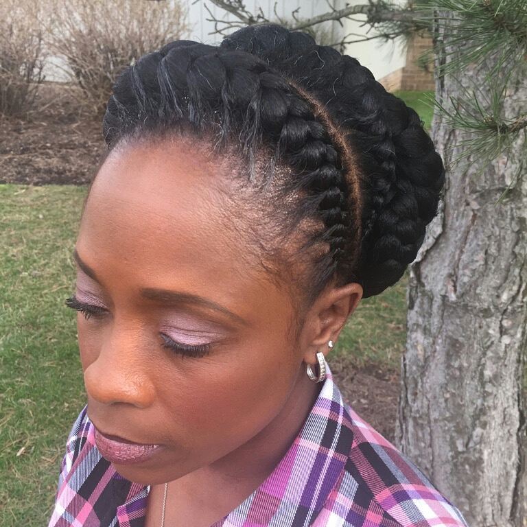 Goddess Braids Ideas hairstyleforblackwomen.net 30