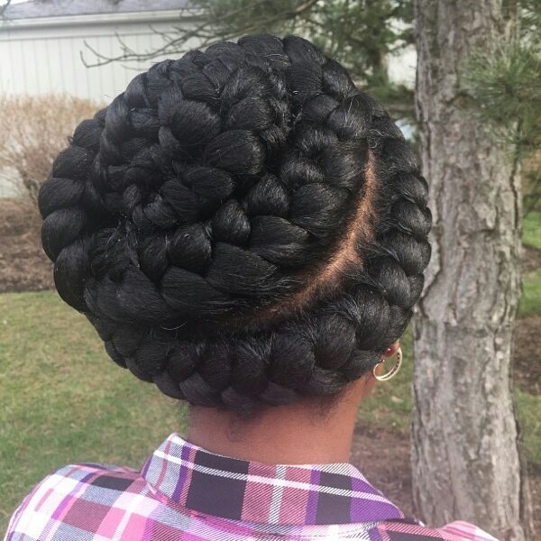 Goddess Braids Ideas hairstyleforblackwomen.net 31