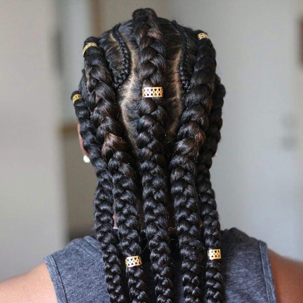 Goddess Braids Ideas hairstyleforblackwomen.net 32