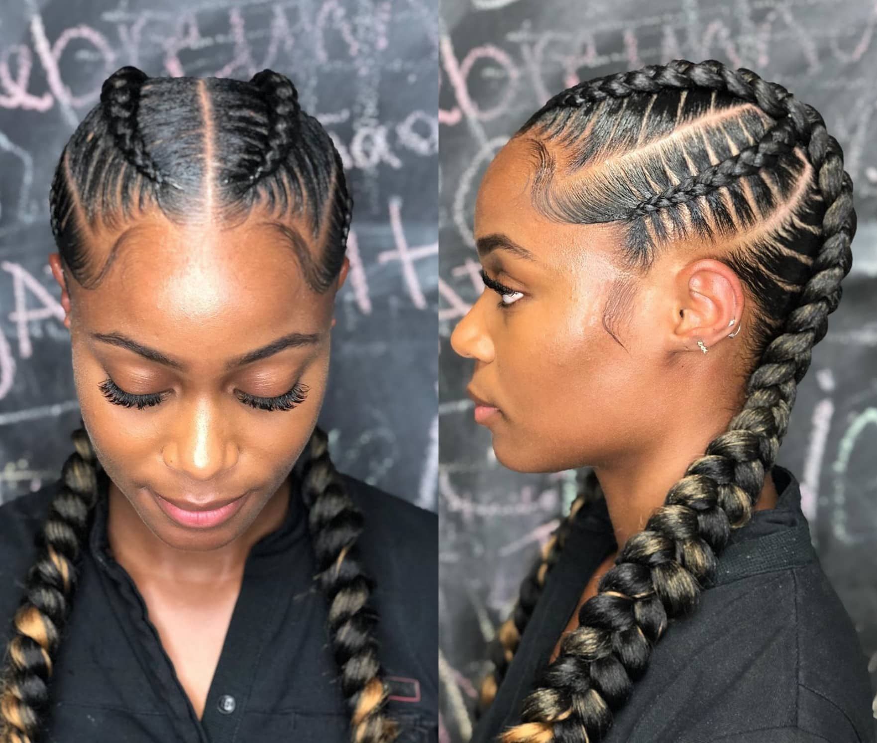 Goddess Braids Ideas hairstyleforblackwomen.net 4