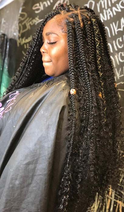 Goddess Braids Ideas hairstyleforblackwomen.net 9