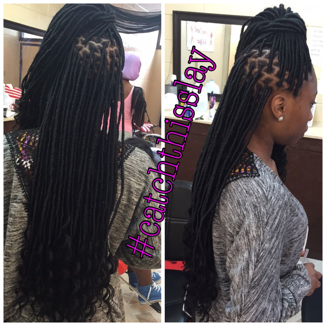 Gorgeous and Intricate Ghana Braids That You Will Love hairstyleforblackwomen.net 1