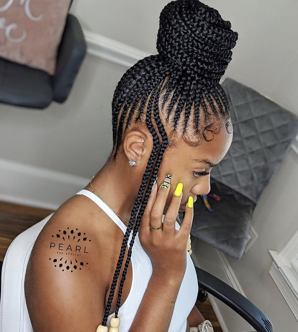 84 Beautiful and Intricate Ghana Braids You Will Love