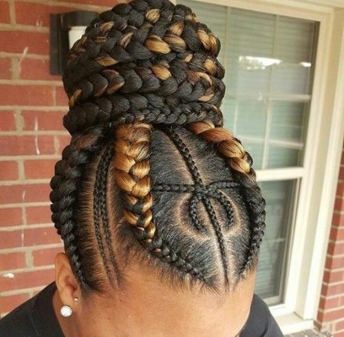 Gorgeous and Intricate Ghana Braids That You Will Love hairstyleforblackwomen.net 15