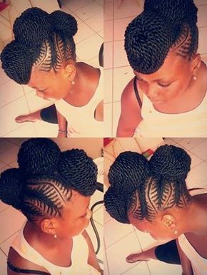 Gorgeous and Intricate Ghana Braids That You Will Love hairstyleforblackwomen.net 16