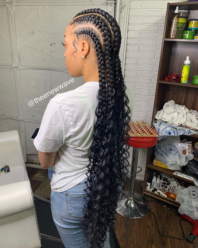 Gorgeous and Intricate Ghana Braids That You Will Love hairstyleforblackwomen.net 19