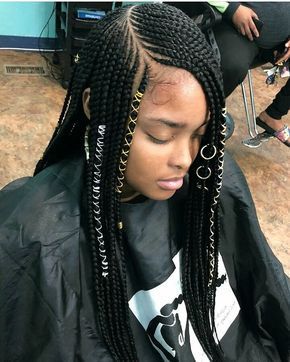 Gorgeous and Intricate Ghana Braids That You Will Love hairstyleforblackwomen.net 20