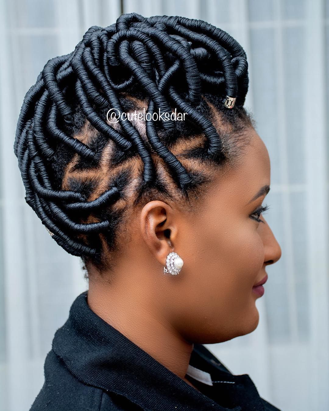 Gorgeous and Intricate Ghana Braids That You Will Love hairstyleforblackwomen.net 26