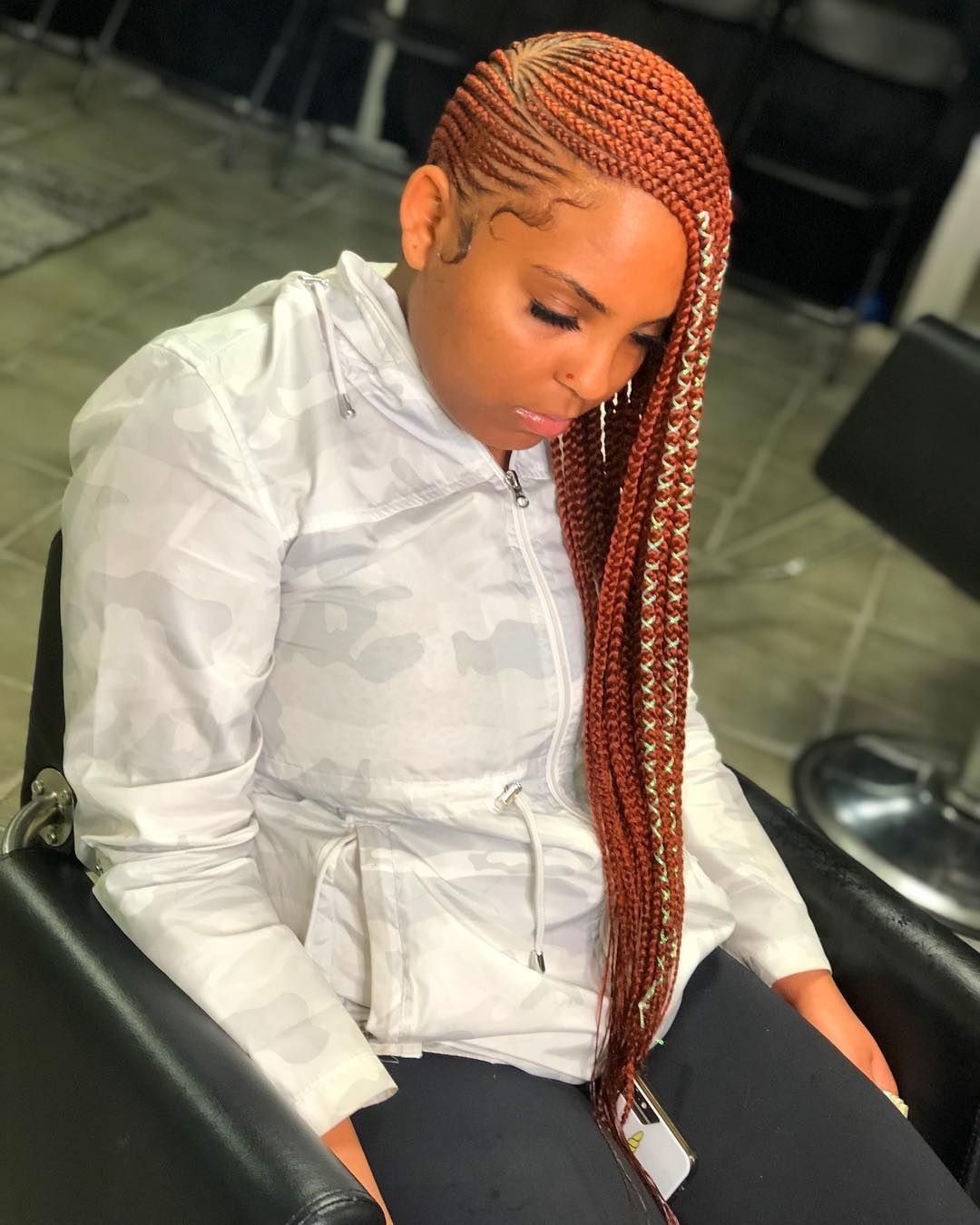 Gorgeous and Intricate Ghana Braids That You Will Love hairstyleforblackwomen.net 27