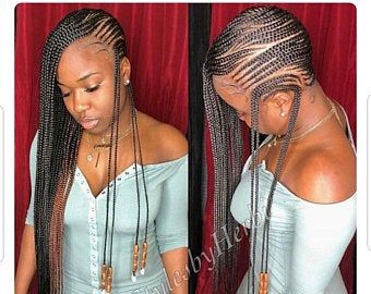 Gorgeous and Intricate Ghana Braids That You Will Love hairstyleforblackwomen.net 32