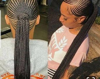 Gorgeous and Intricate Ghana Braids That You Will Love hairstyleforblackwomen.net 33