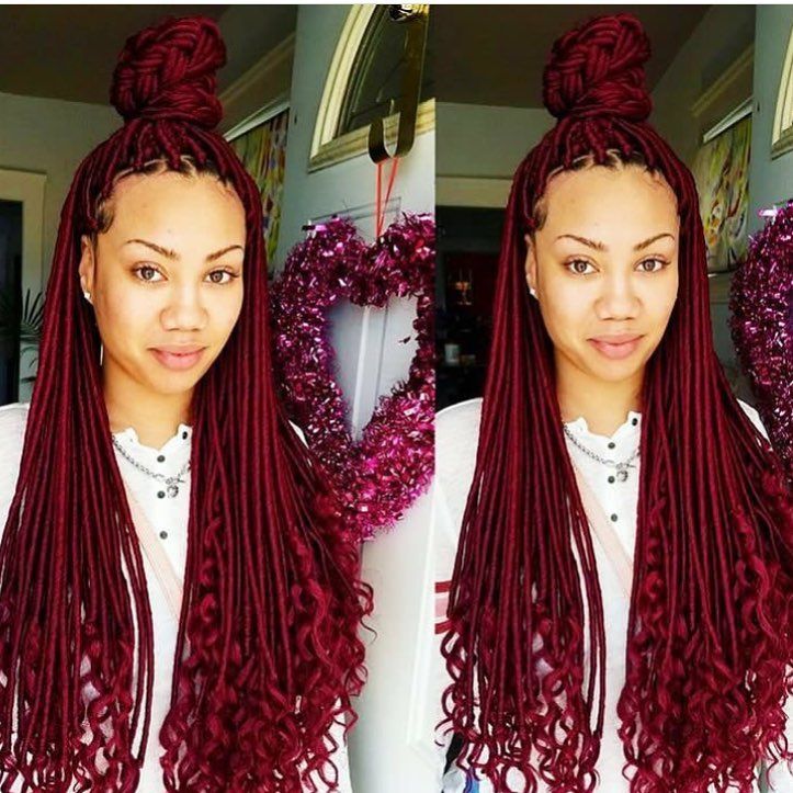 Gorgeous and Intricate Ghana Braids That You Will Love hairstyleforblackwomen.net 35