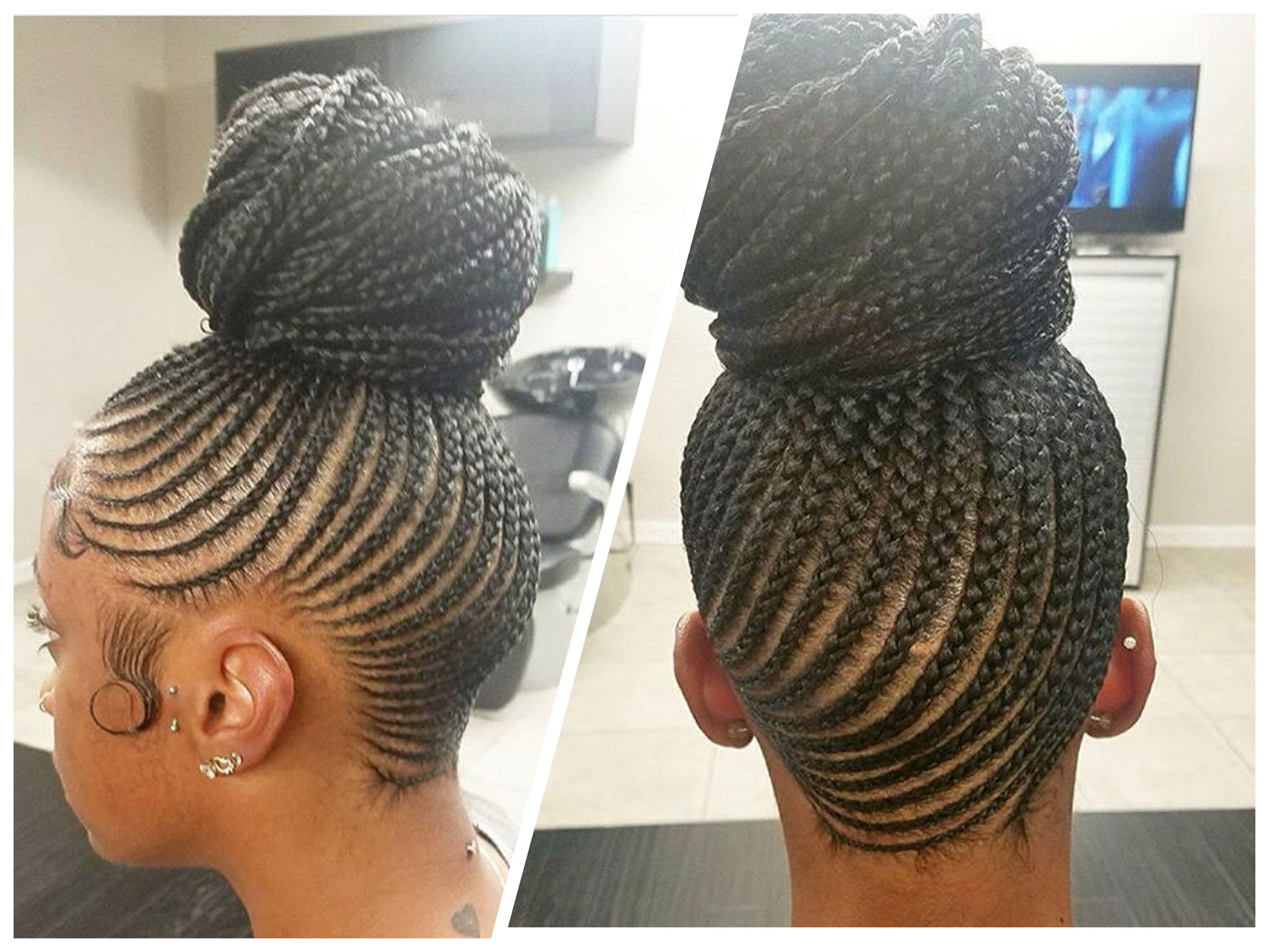 Gorgeous and Intricate Ghana Braids That You Will Love hairstyleforblackwomen.net 40