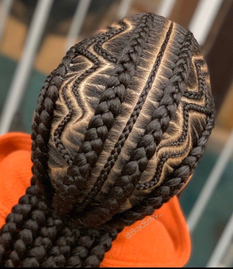 Gorgeous and Intricate Ghana Braids That You Will Love hairstyleforblackwomen.net 41
