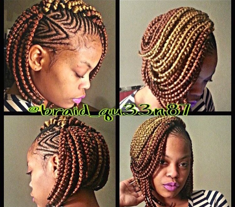 Gorgeous and Intricate Ghana Braids That You Will Love hairstyleforblackwomen.net 42