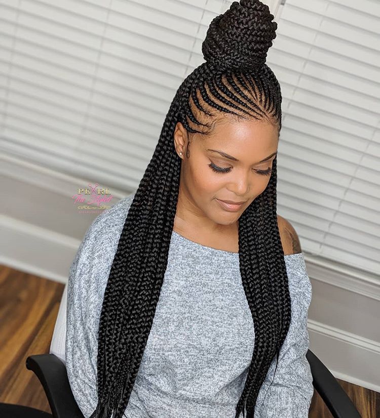 Gorgeous and Intricate Ghana Braids That You Will Love hairstyleforblackwomen.net 48