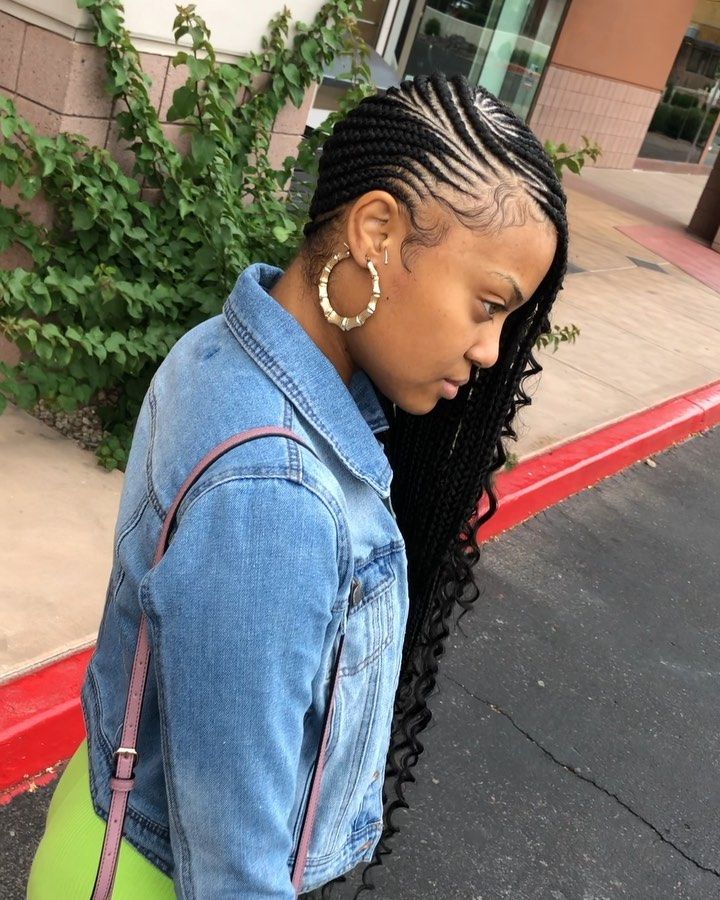 Gorgeous and Intricate Ghana Braids That You Will Love hairstyleforblackwomen.net 50