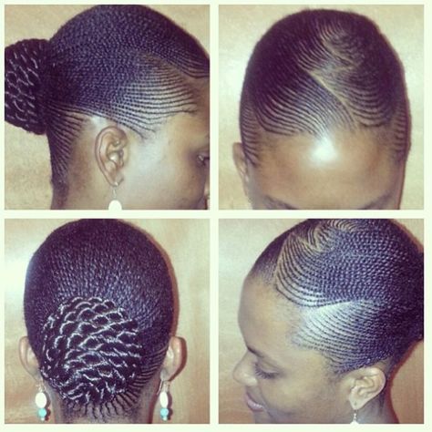 Gorgeous and Intricate Ghana Braids That You Will Love hairstyleforblackwomen.net 52
