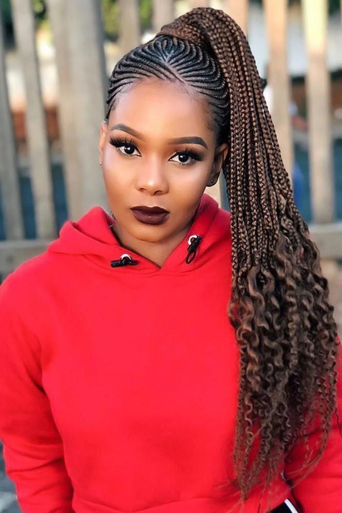 Gorgeous and Intricate Ghana Braids That You Will Love hairstyleforblackwomen.net 53