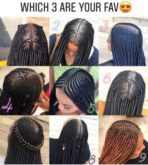 Gorgeous and Intricate Ghana Braids That You Will Love hairstyleforblackwomen.net 57