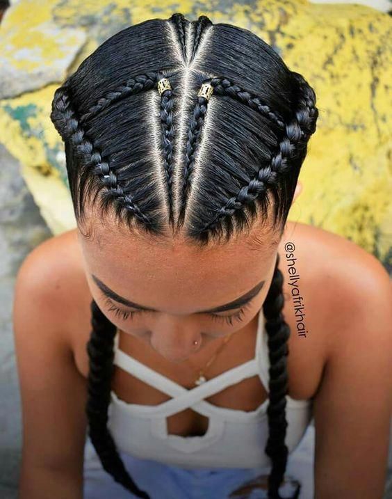 Gorgeous and Intricate Ghana Braids That You Will Love hairstyleforblackwomen.net 58