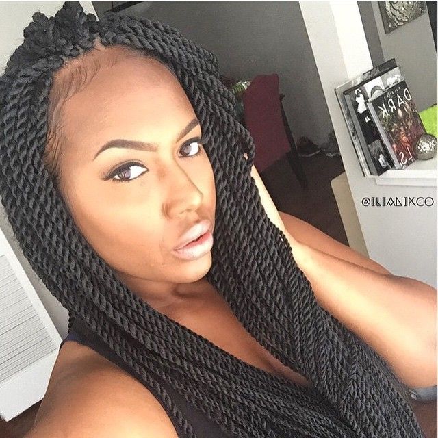 Gorgeous and Intricate Ghana Braids That You Will Love hairstyleforblackwomen.net 60