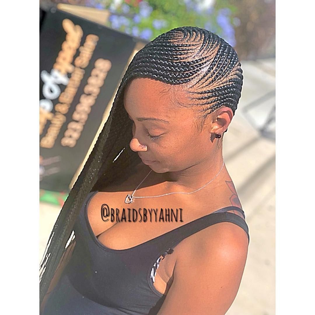 Gorgeous and Intricate Ghana Braids That You Will Love hairstyleforblackwomen.net 62