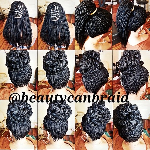 Gorgeous and Intricate Ghana Braids That You Will Love hairstyleforblackwomen.net 63