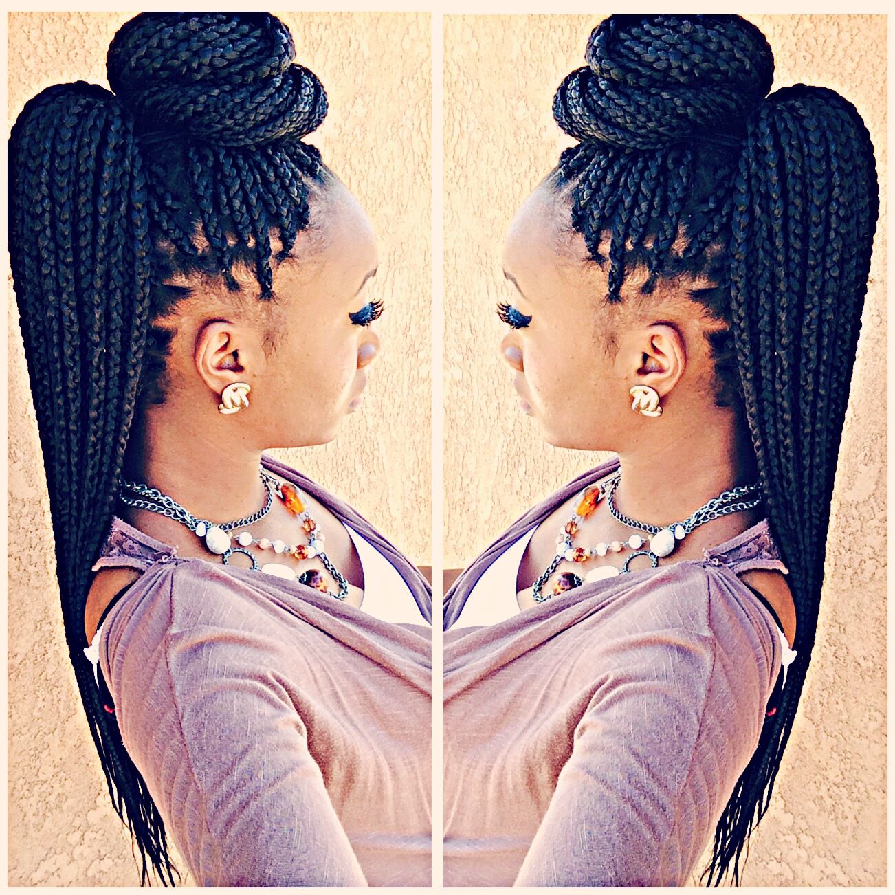 Gorgeous and Intricate Ghana Braids That You Will Love hairstyleforblackwomen.net 64