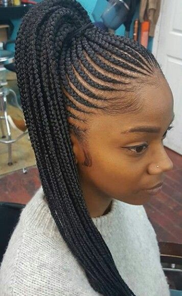 Gorgeous and Intricate Ghana Braids That You Will Love hairstyleforblackwomen.net 68
