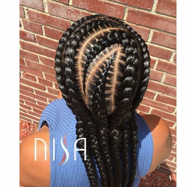 Gorgeous and Intricate Ghana Braids That You Will Love hairstyleforblackwomen.net 70