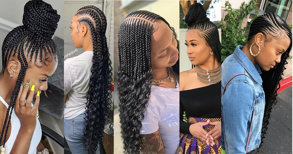 Gorgeous and Intricate Ghana Braids That You Will Love hairstyleforblackwomen.net 71