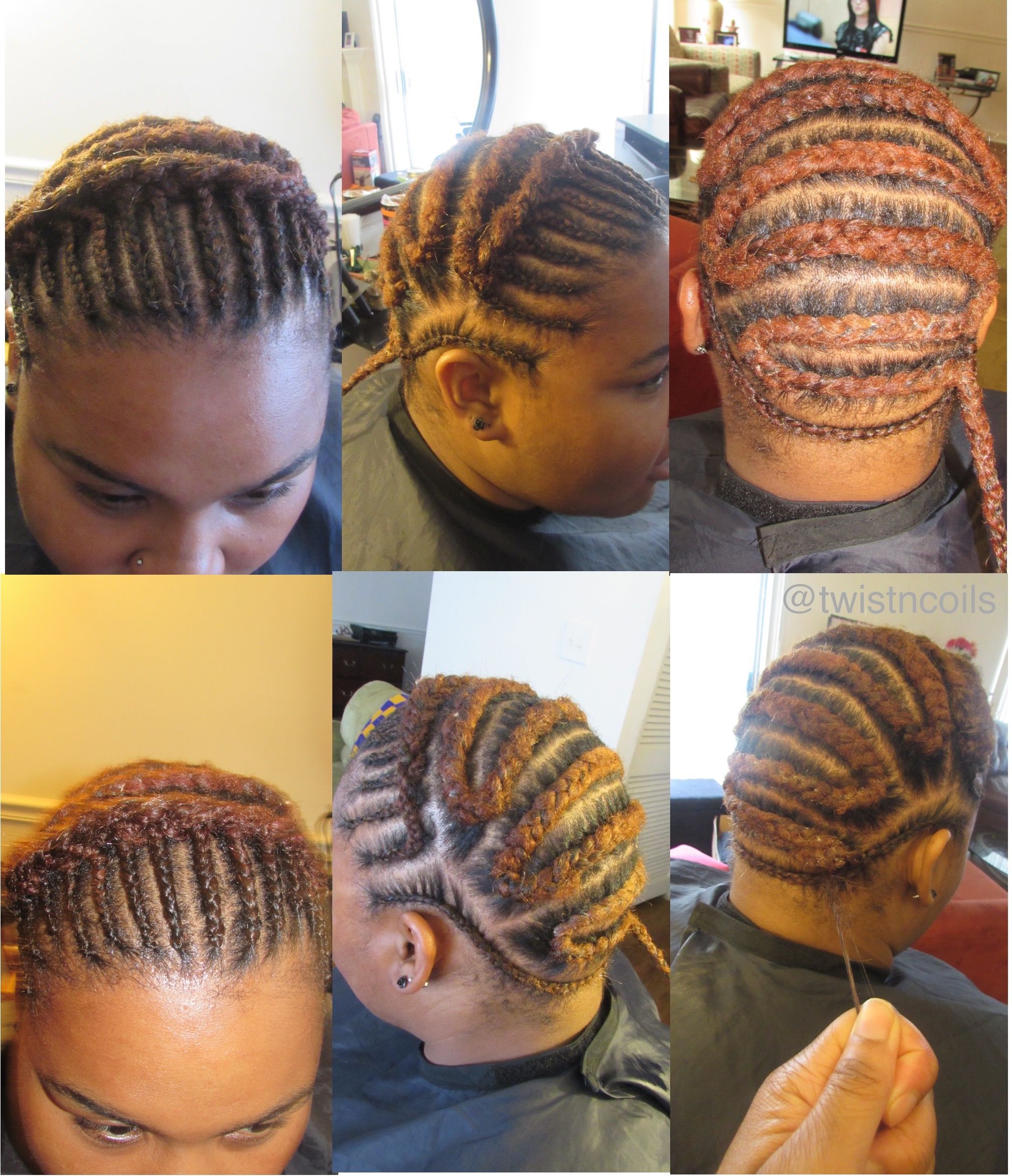 Gorgeous and Intricate Ghana Braids That You Will Love hairstyleforblackwomen.net 72