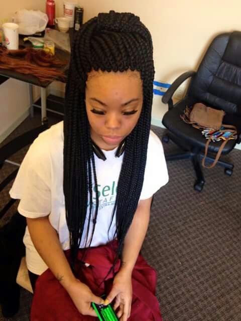 Gorgeous and Intricate Ghana Braids That You Will Love hairstyleforblackwomen.net 74