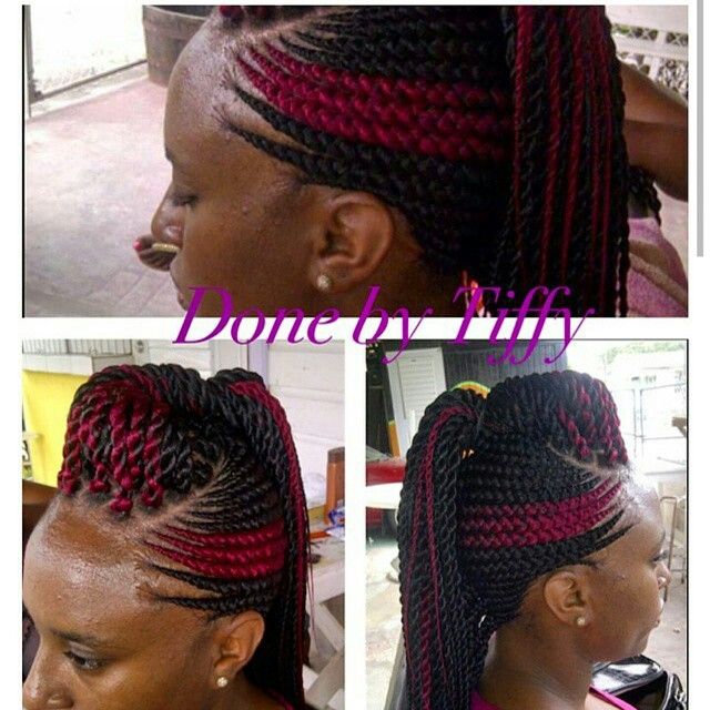 Gorgeous and Intricate Ghana Braids That You Will Love hairstyleforblackwomen.net 75