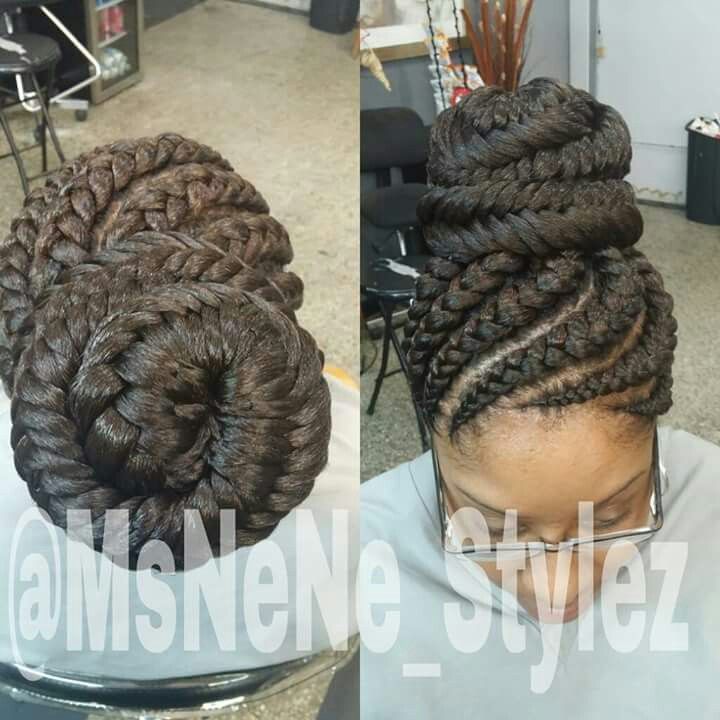 Gorgeous and Intricate Ghana Braids That You Will Love hairstyleforblackwomen.net 77