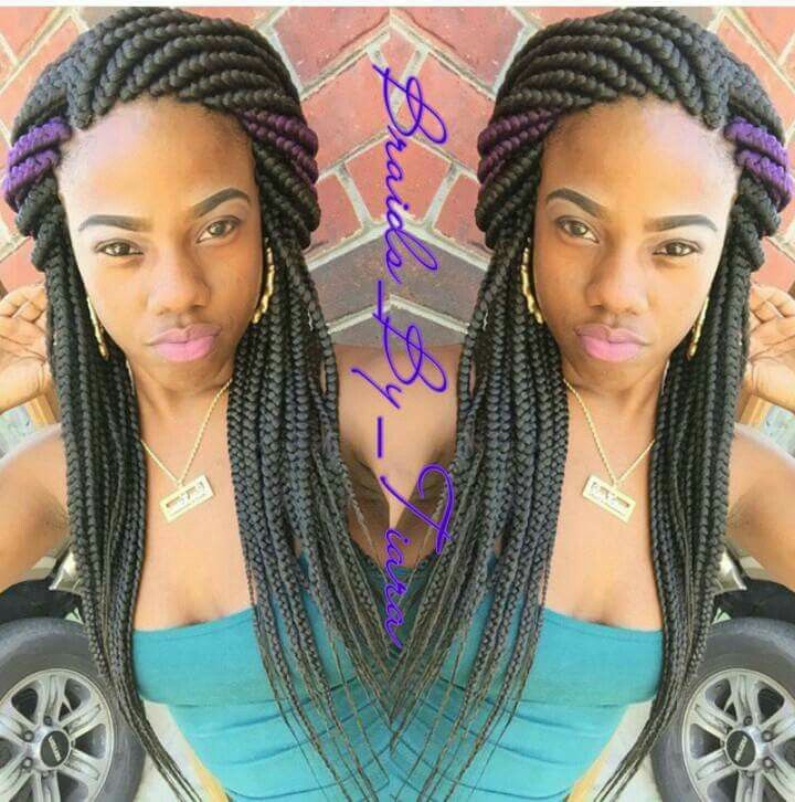 Gorgeous and Intricate Ghana Braids That You Will Love hairstyleforblackwomen.net 78