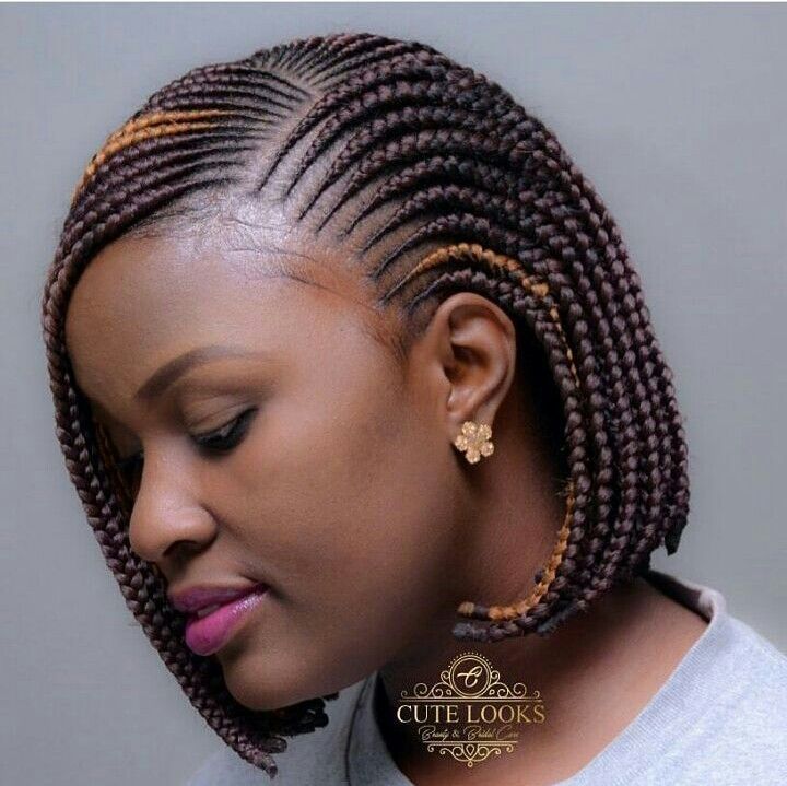 Gorgeous and Intricate Ghana Braids That You Will Love hairstyleforblackwomen.net 79