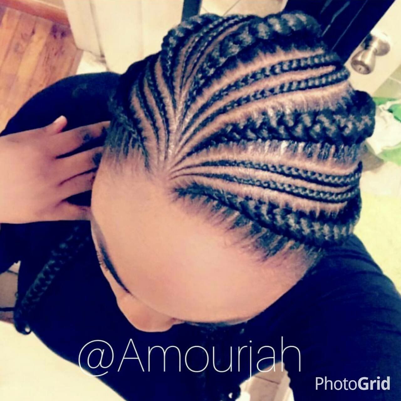 Gorgeous and Intricate Ghana Braids That You Will Love hairstyleforblackwomen.net 80