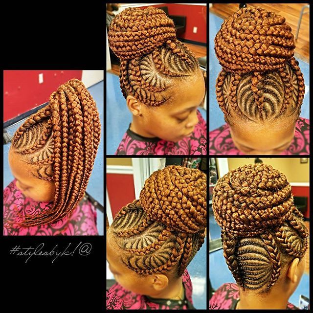 Gorgeous and Intricate Ghana Braids That You Will Love hairstyleforblackwomen.net 82