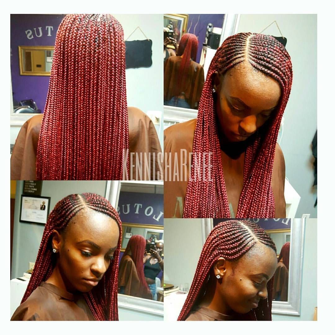 Gorgeous and Intricate Ghana Braids That You Will Love hairstyleforblackwomen.net 84