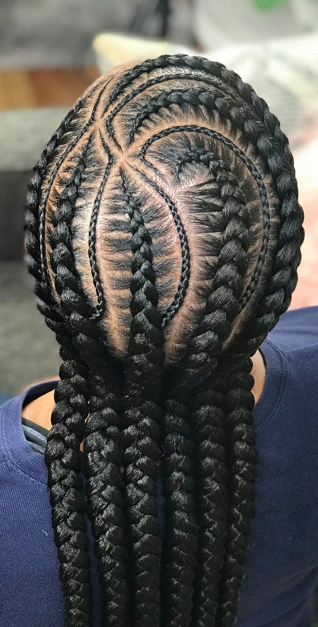 How To Create Ghana Cornrow Braids For Beginners hairstyleforblackwomen.net 10