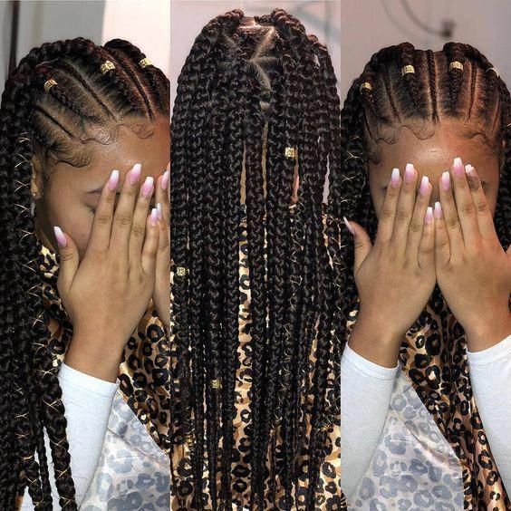 How To Create Ghana Cornrow Braids For Beginners hairstyleforblackwomen.net 11