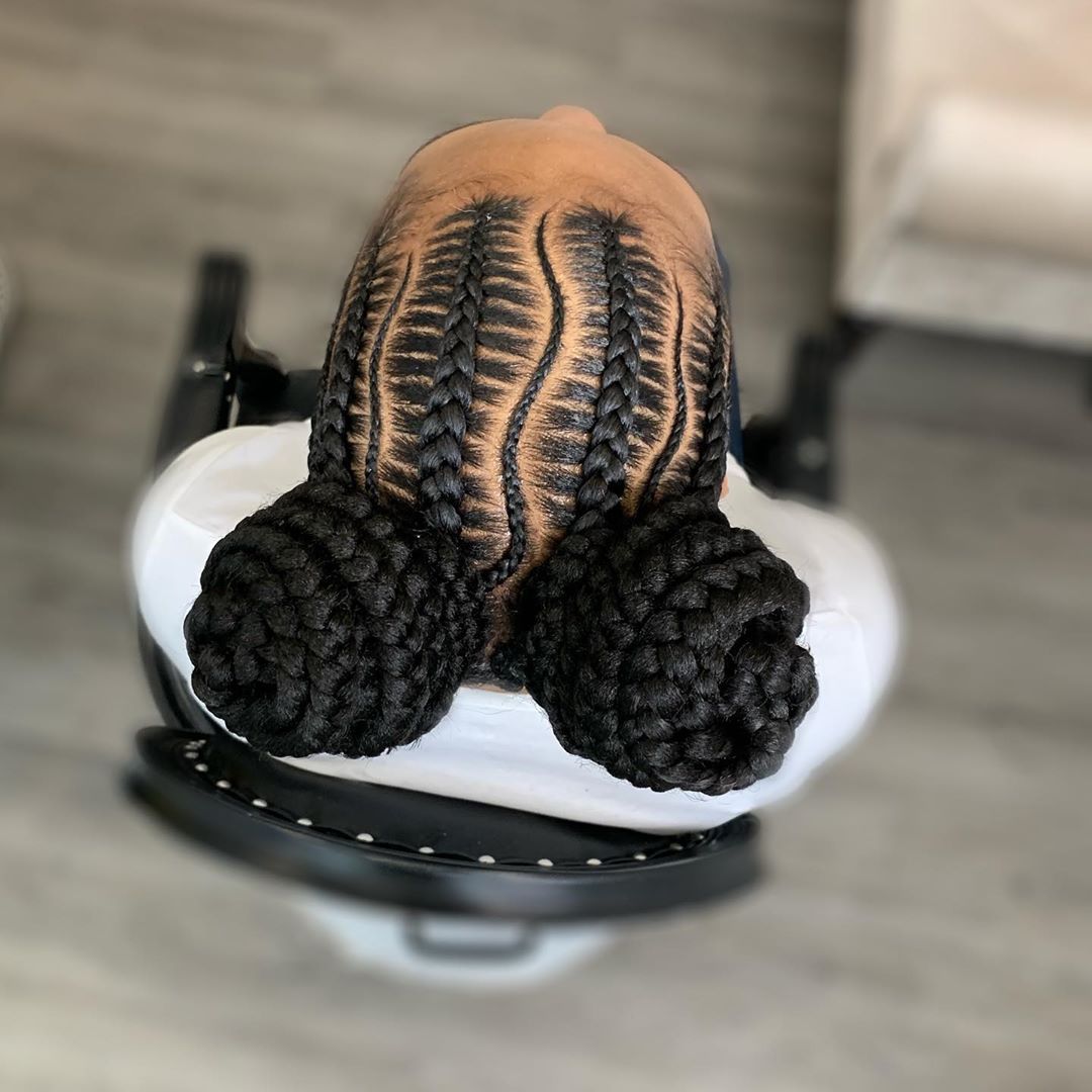 How To Create Ghana Cornrow Braids For Beginners hairstyleforblackwomen.net 18