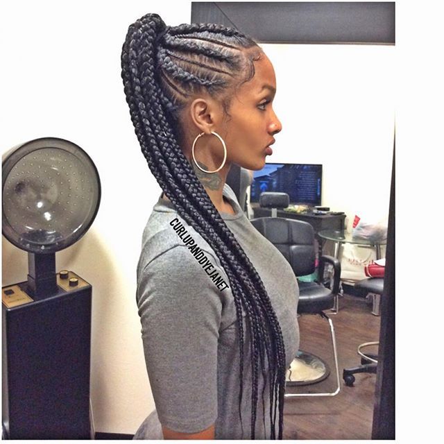 How To Create Ghana Cornrow Braids For Beginners hairstyleforblackwomen.net 19